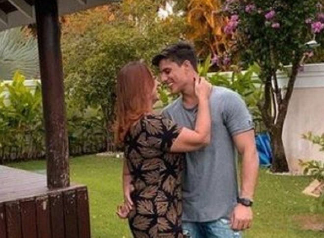 Após pressão da família, termina namoro de mãe de Neymar