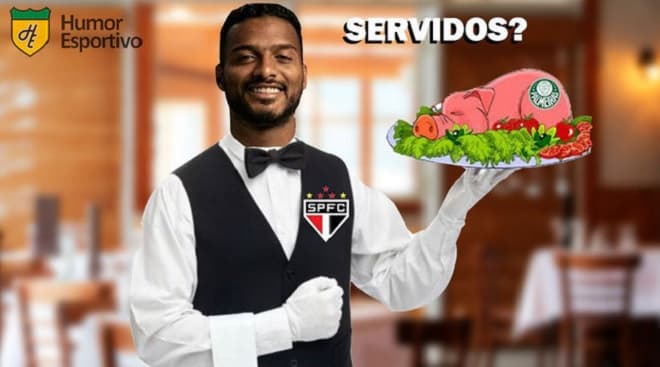 Palmeiras sofre com memes após derrota para o São Paulo; confira