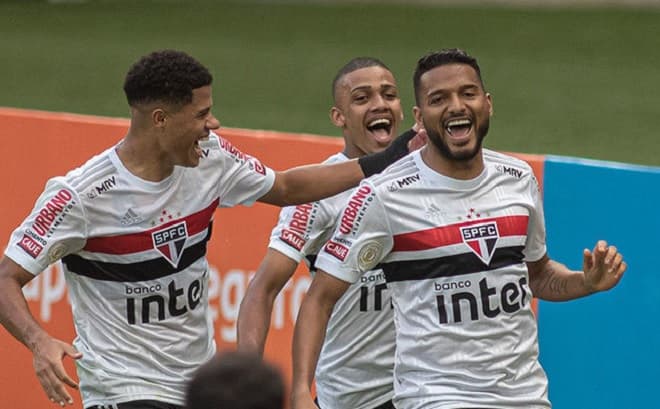 São Paulo é favorito ao título: veja matemática do Brasileirão 2020