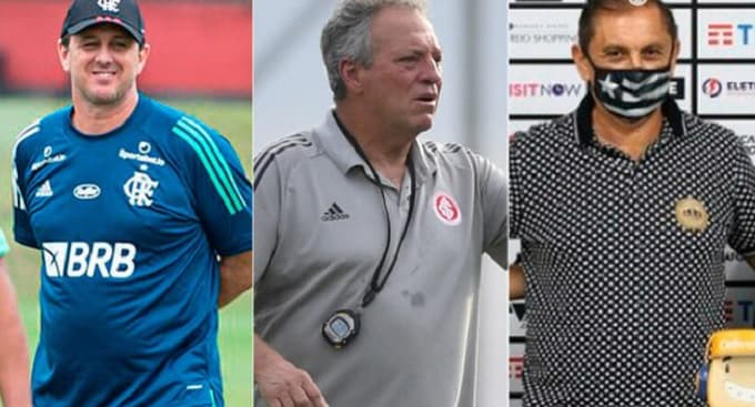 Flamengo é o time que mais trocou de técnicos no século
