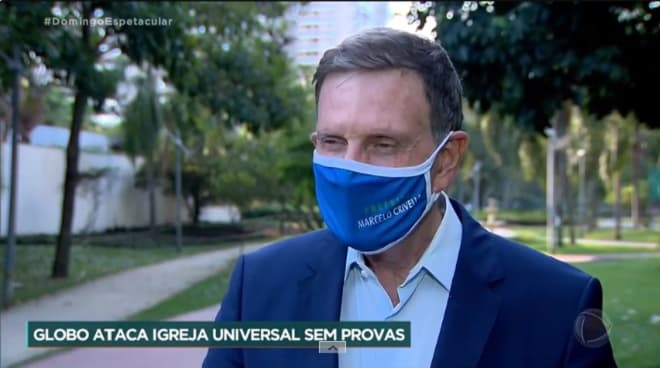 Universal divulga nota sobre ataques da Rede Globo