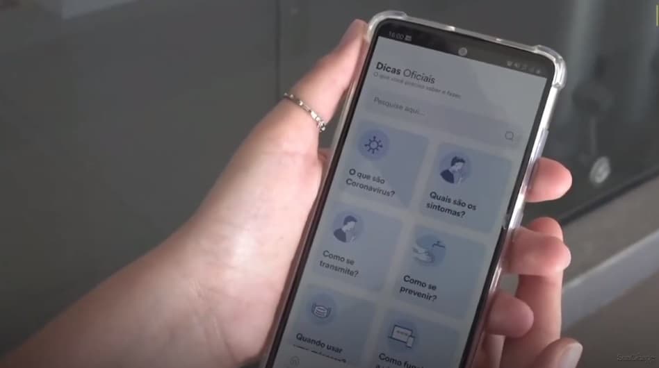 Aplicativo do SUS vai rastrear infectados com Covid-19