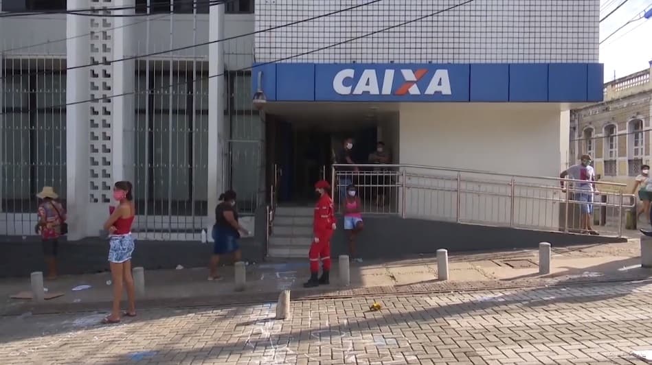 Agências da Caixa no MA abrem no sábado (13) para saque do auxílio