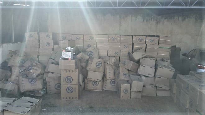 Polícia recupera carga avaliada em mais R$ 1 milhão no MA
