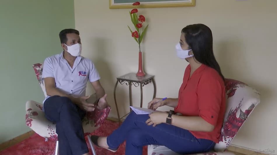 Casa Acolher em São Luís oferece apoio a pessoas com HIV