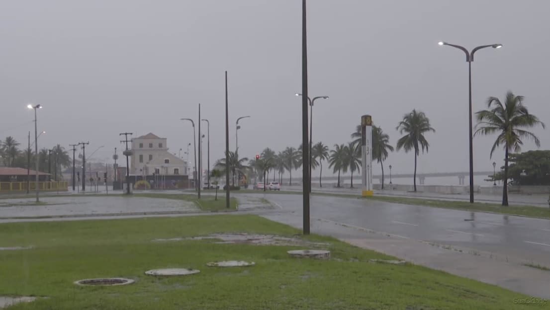 Chuvas em abril superam 15% da média climatológica