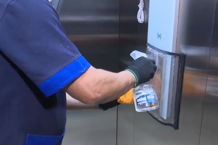 Condomínios redobram segurança sanitária em São Luís