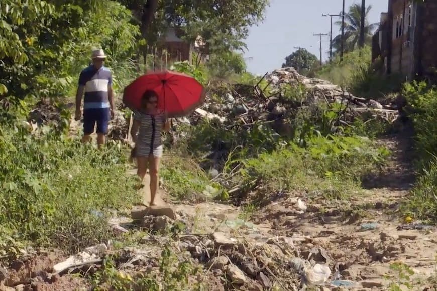 Moradores reclamam de pavimentação de ruas em Raposa