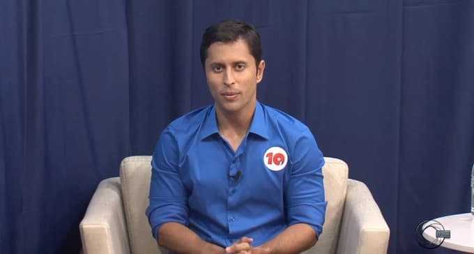 Covid-19: candidato a prefeito de São Luís, Duarte Jr, testa positivo
