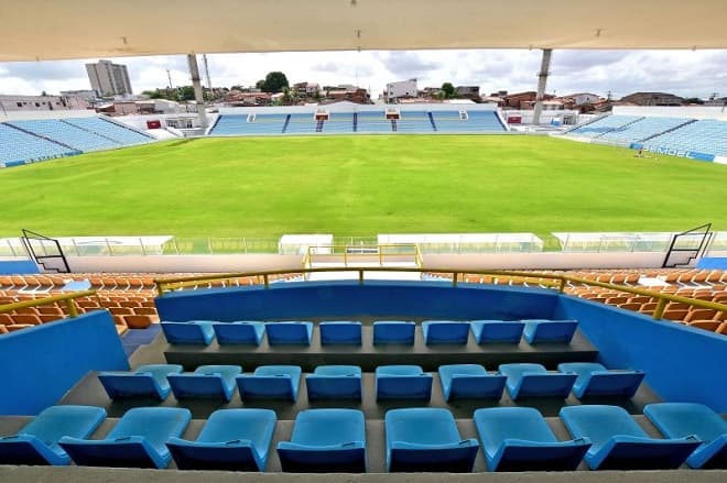 Estádio Nhozinho Santos será entregue totalmente modernizado em agosto