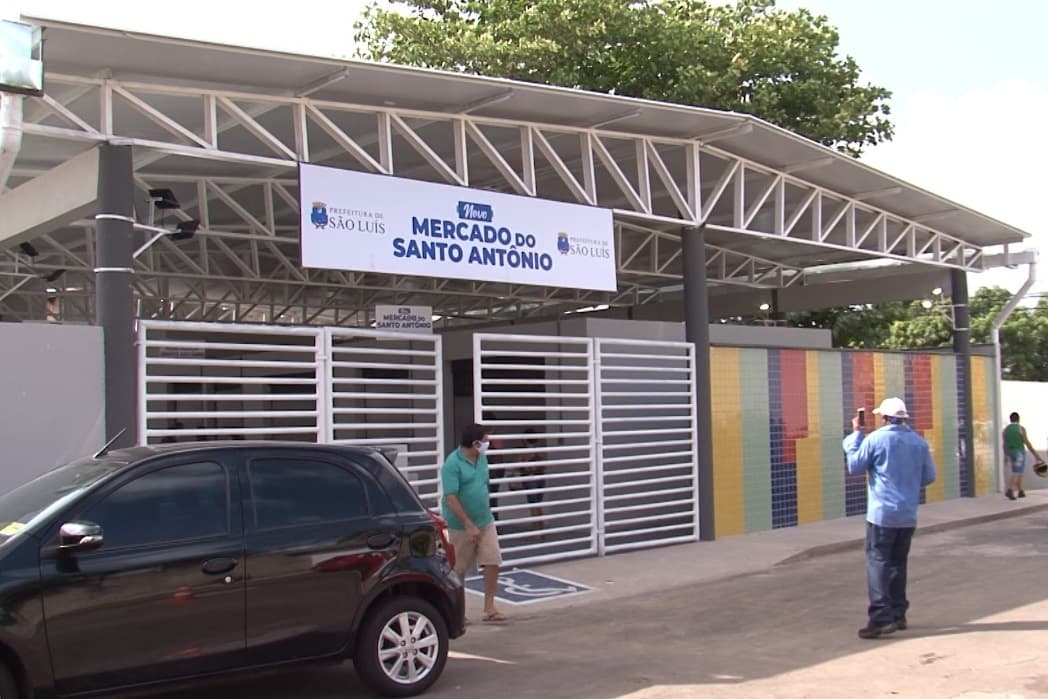 São Luís: Prefeitura entrega Mercado do Monte Castelo reformado