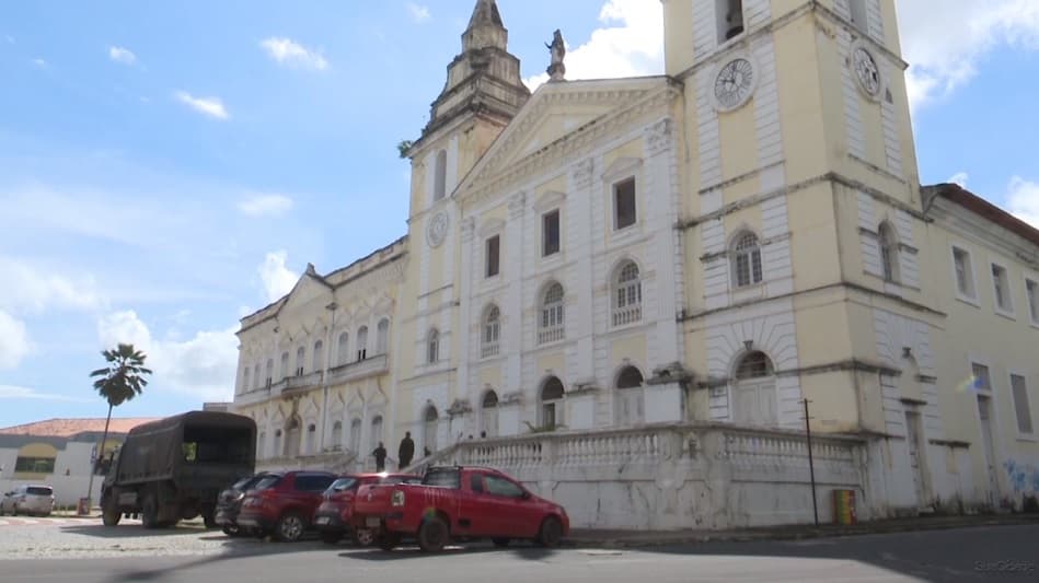 Exército realizou higienização da Igreja da Sé em São Luís