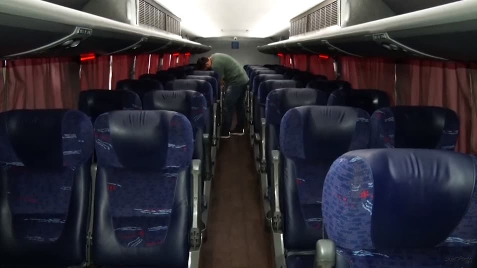 Empresas de ônibus buscam de adequar as medidas sanitárias