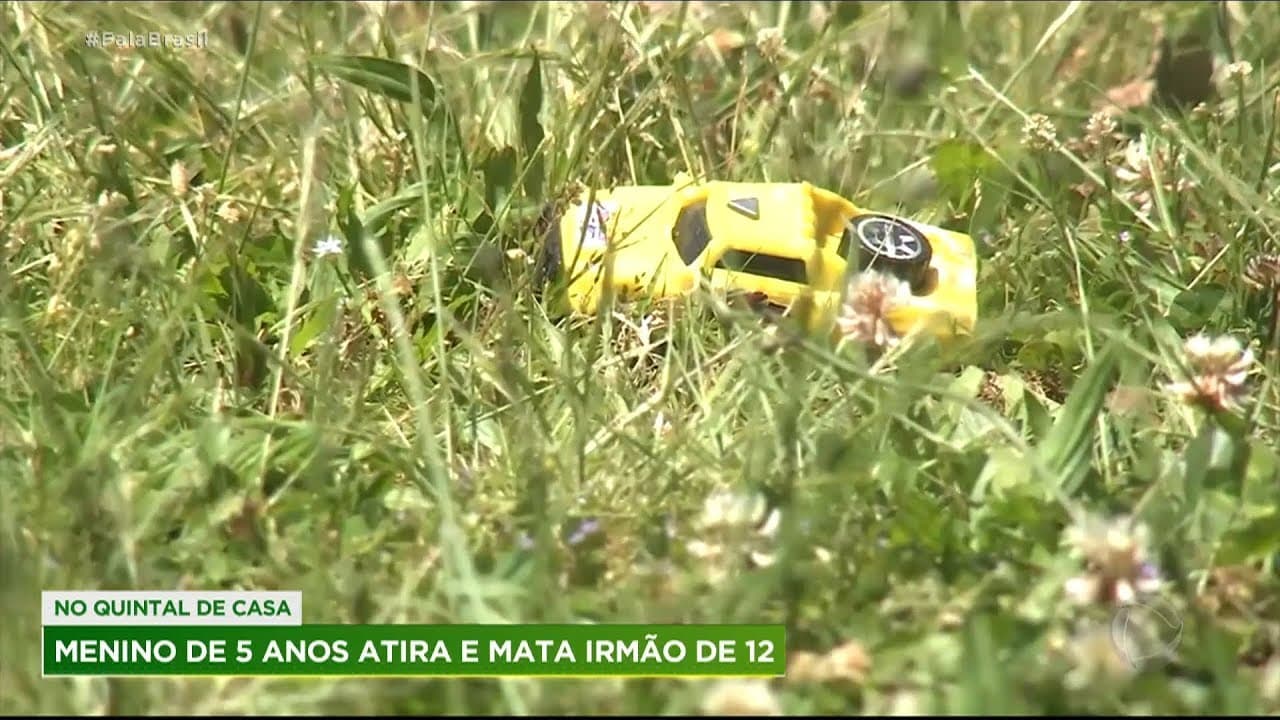 Menino de cinco anos atira e mata irmão nos Estados Unidos