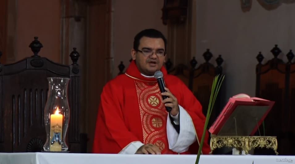 Missa de Domingos de Ramos é transmitida online em São Luís