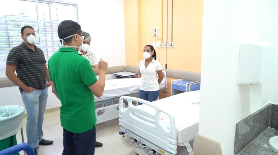 São Luís terá 250 novos leitos para tratamento Covid-19
