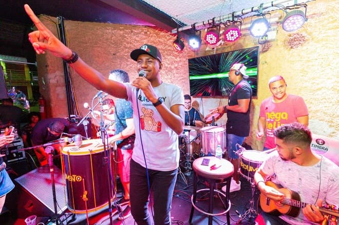O "Samba do Galo" anima a sexta-feira (25) de Natal