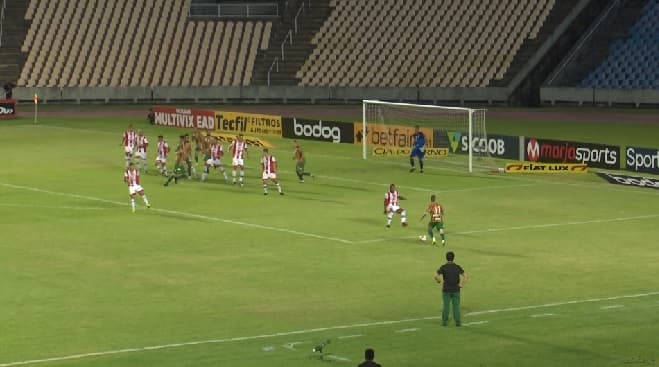 Sampaio vence o Náutico assume a vice-liderança da Série B