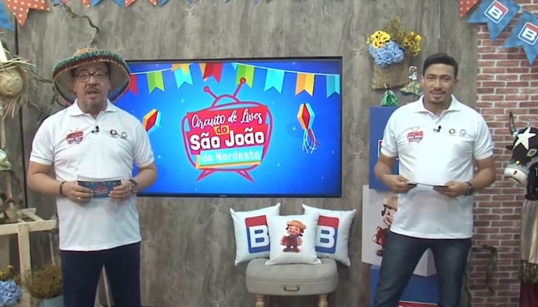Clima junino invade as casas dos maranhenses com circuito de lives
