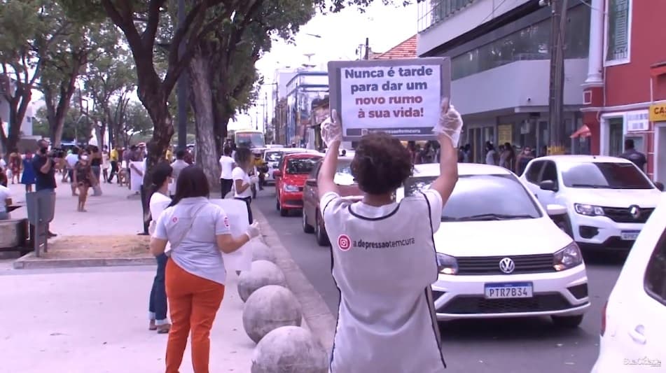 IURD realiza ação "SOS Vida" no centro de São Luís