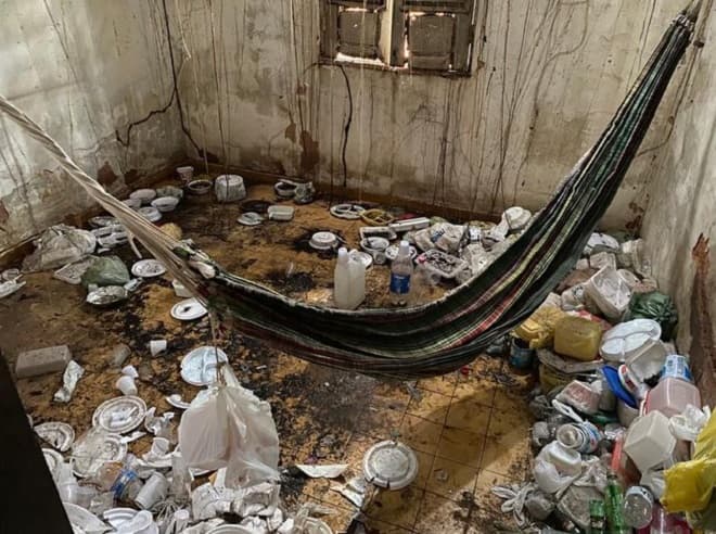 Idosa é resgatada em condições desumanas em São Luís