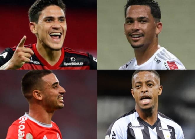 Inter e Atlético têm mais de 20% de chance de título brasileiro cada um