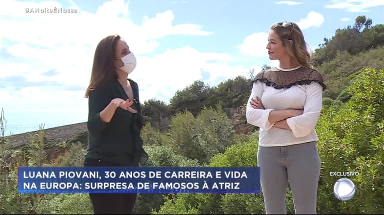 "Na época eu não entendia", diz Luana Piovani sobre abuso sofrido na infância