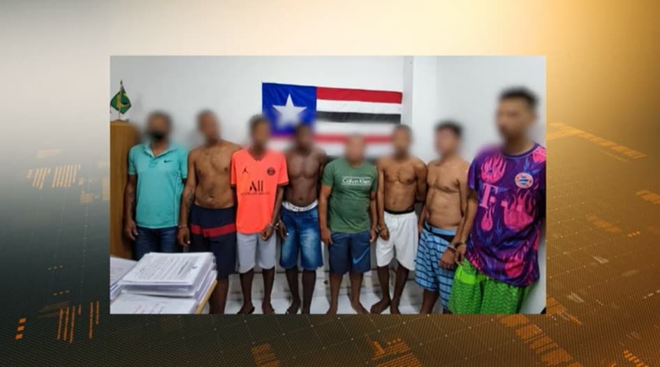 Polícia prende 9 pessoas pela morte de deficiente mental no MA
