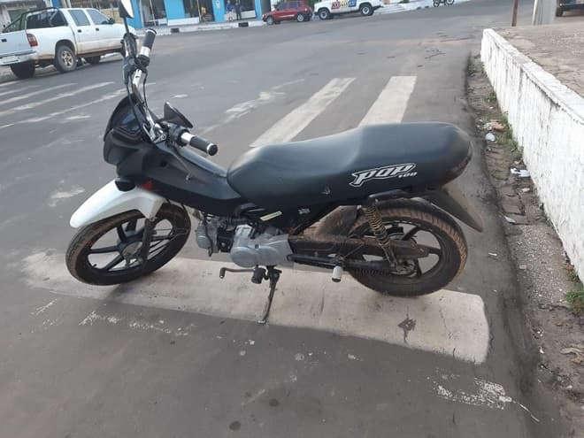 PRF prende no MA homem que simulou roubo da própria moto