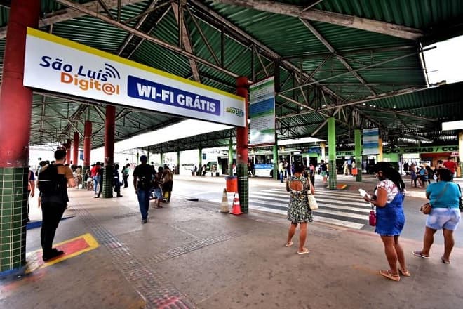 Prefeitura disponibiliza wi-fi grátis em todos os Terminais de Integração