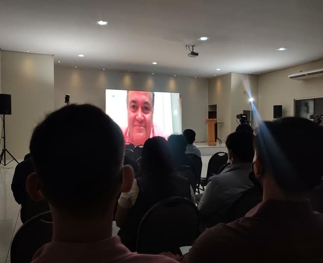 Roberto Rocha fala sobre Reforma Tributária em seminário no MA