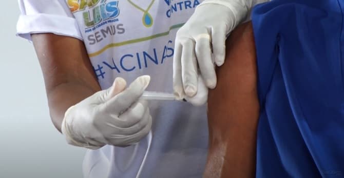São Luís recebe 15.290 doses da vacina Oxford/AstraZeneca