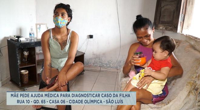 Família pede ajuda para descobrir doença rara de criança de apenas 11 meses
