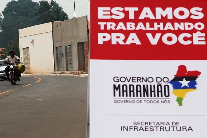 Código de barras será obrigatório em placas de obras públicas no MA
