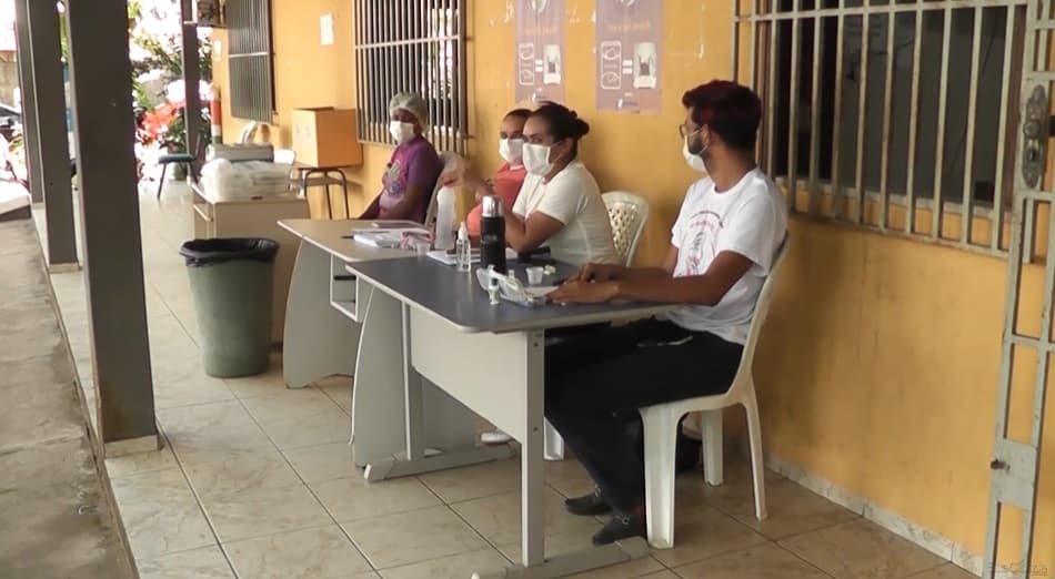 Baixa procura profissionais educação pela 2ª dose em Santa Inês
