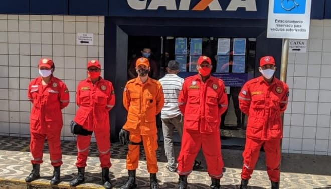São Luís: seletivo contrata bombeiros civis