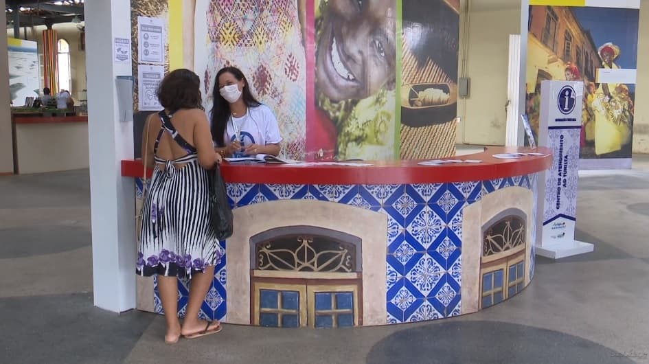 Secretaria de Turismo inaugura o CAT no Ceprama