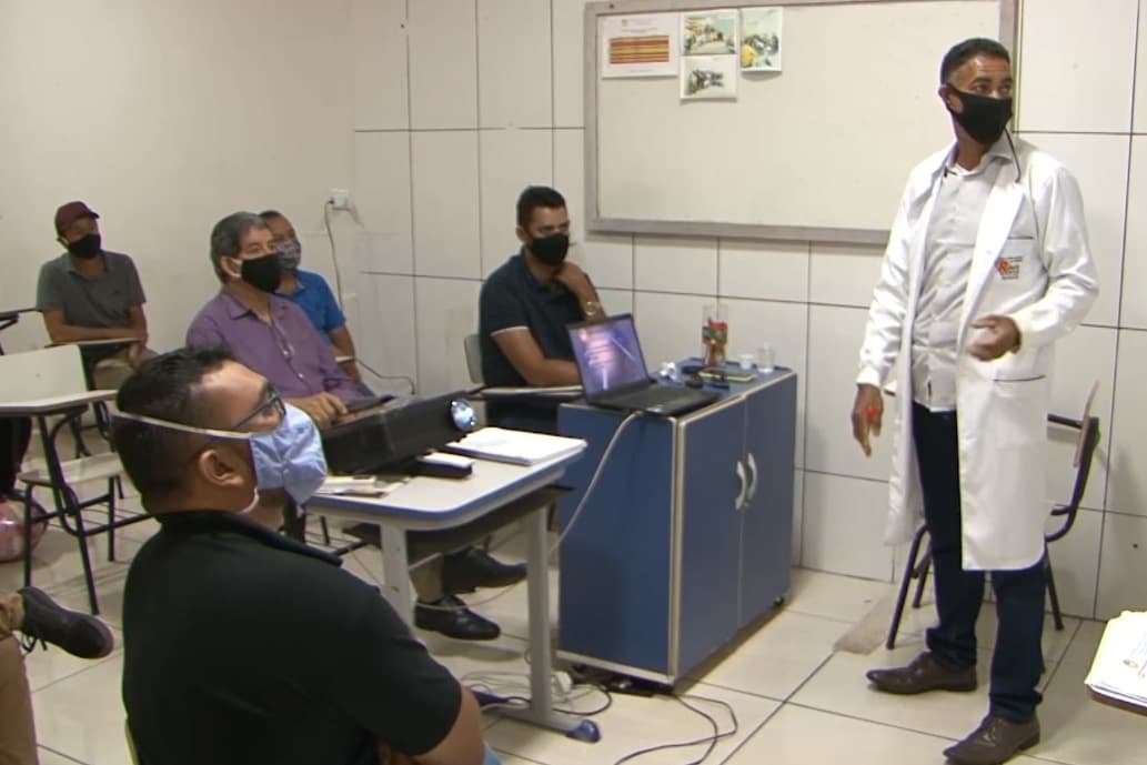 Imperatriz: curso qualifica instrutores de trânsito