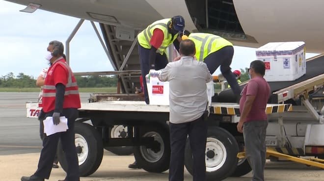 Maranhão recebe 4º lote da vacina CoronaVac nesta quinta (25)
