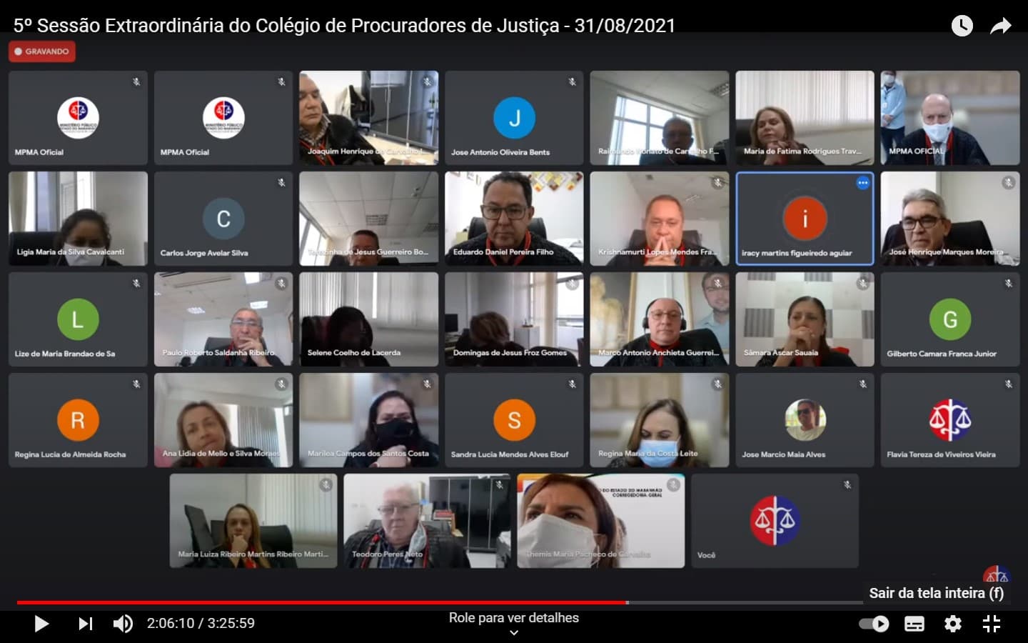SÃO LUÍS - Colégio de Procuradores aprova criação de sete Promotorias Distritais