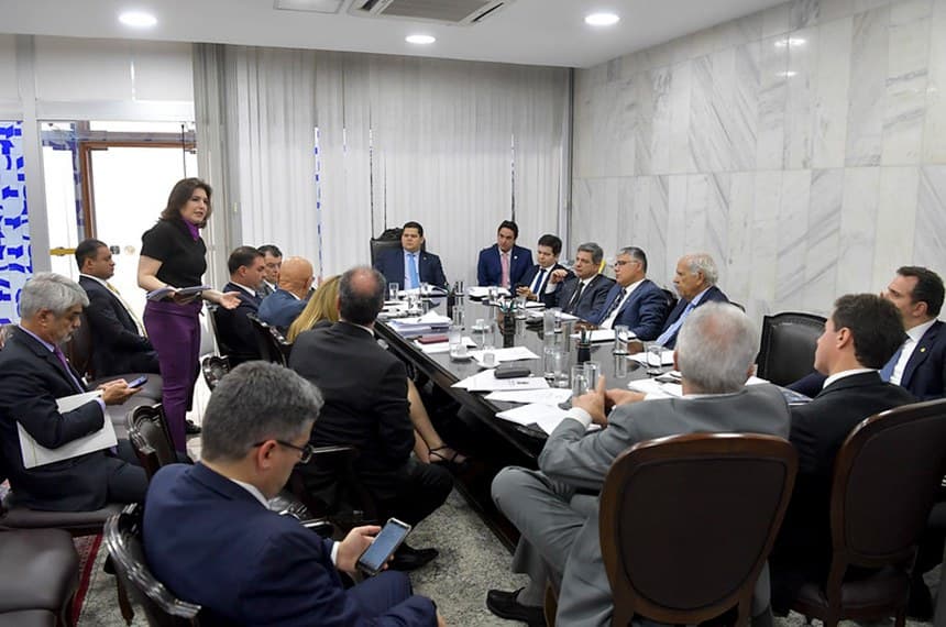 Senado elege nova Mesa no início de fevereiro
