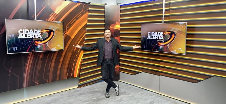 Conheça Markos Martins, apresentador do Cidade Alerta MA
