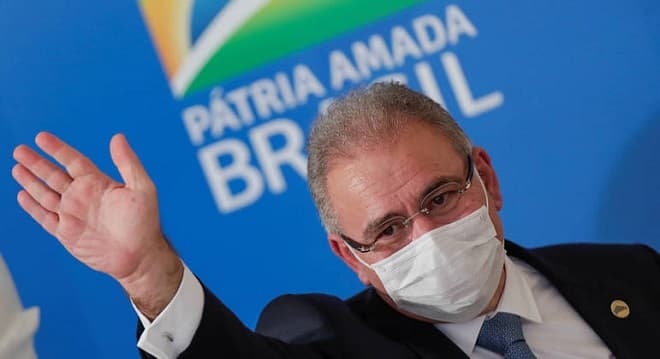 Ministro da Saúde, Marcelo Queiroga.