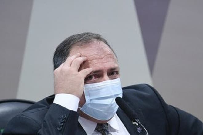 CPI da Covid: senador quer reconvocação de Eduardo Pazuello