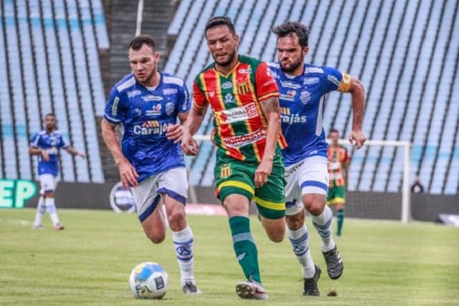 Sampaio empate com o CSA e garante classificação na Copa do Nordeste