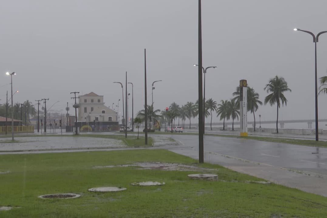 São Luís registra baixas temperaturas em fevereiro