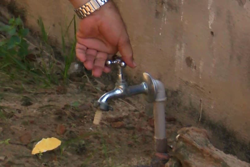Moradores reclamam de falta de água em São José de Ribamar