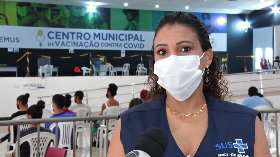 Cerca 4 mil pessoas já receberam a 3ª dose na capital maranhense