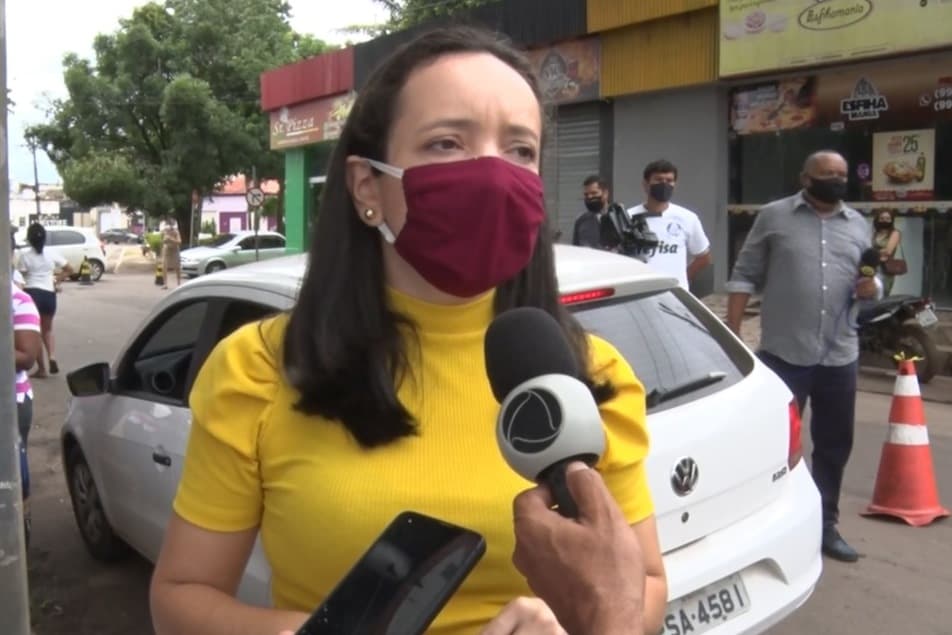 Bacabal: começa vacinação em drive-thru para idosos