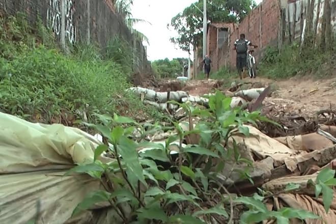 Bairro Recanto da Vila Luizão.